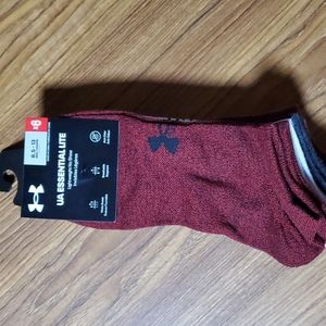 Large Under Armour 6x Pairs Socks
